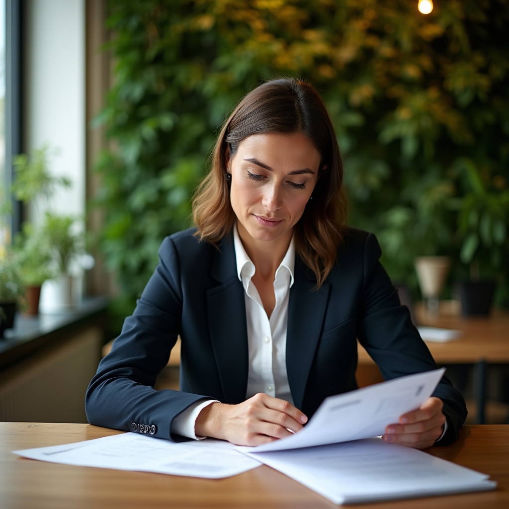 Freelance al lavoro analizza dati sulla propria tariffa oraria