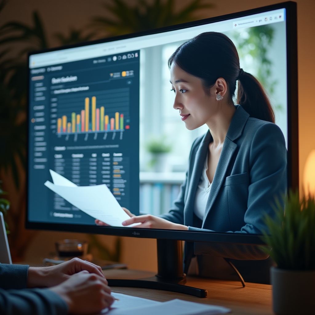 Dati comportamentali su schermo durante analisi della negoziazione freelance